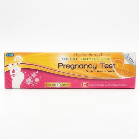 Artron One Step Early Detection Pregnancy Test 1s – Rapid hCG Urine Test Kit
