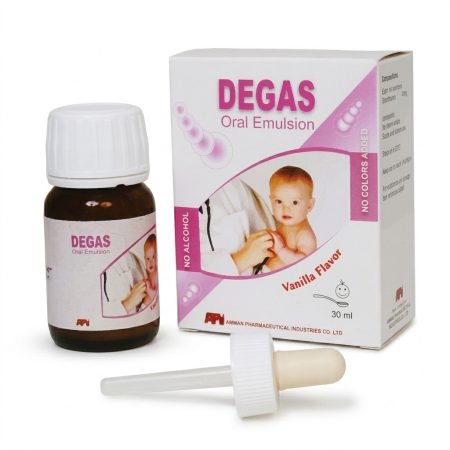DeGas Oral Emulsion 30 ml – Simethicone Drops for Infant Gas & Bloating Relief
