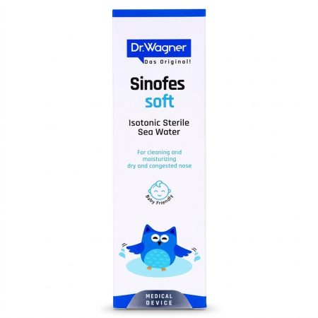 Dr. Wagner  Sinofes Soft Nasal Spray – 50 ml | Gentle Nasal Relief