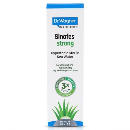 Dr. Wagner Sinofes Strong Nasal Spray – 50 ml | Intensive Congestion Relief