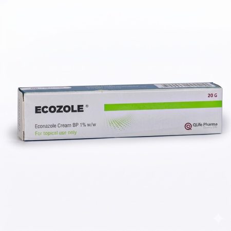 Ecozol Antifungal Cream 20g – Broad-Spectrum Treatment for Fungal Skin Infections