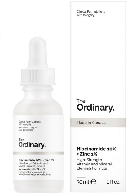 The Ordinary Niacinamide 10% + Zinc 1% Oil Control Serum 30ml